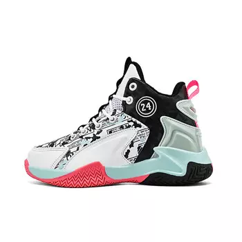 Баскетбольная обувь для детей Kinddog, черный/синий