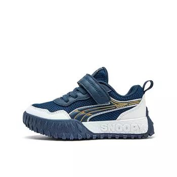 Баскетбольная обувь для детей Snoopy, темно-синий/белый