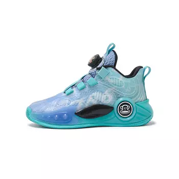 Баскетбольная обувь для детей. Высокие кроссовки для детей. Paul Frank, сиреневый