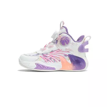 Баскетбольная обувь для детей Wooden Rabbit, черный/белый