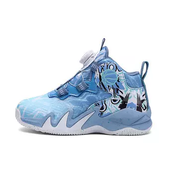 Баскетбольная обувь для детей Wooden Rabbit, цвет Sky Blue