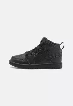 Баскетбольная обувь Jordan 1 Mid Bp Jordan, черный