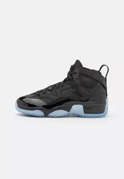 Баскетбольная обувь Jumpman Two Trey (Gs) Jordan, цвет black/university red/white