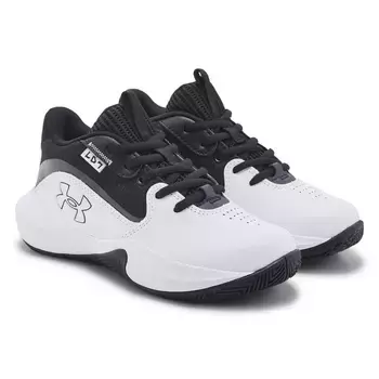 Баскетбольная обувь Lockdown 7 для малышей Under Armour, белый