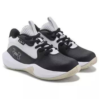 Баскетбольная обувь Lockdown 7 для малышей Under Armour, черный