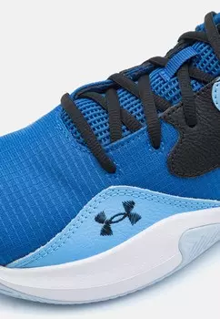 Баскетбольная обувь LOCKDOWN 7 Under Armour, синий
