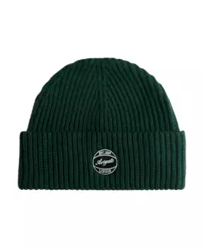 Баскетбольная шапка в рубчик Axel Arigato, зеленый