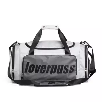 Баскетбольная сумка унисекс LOVERPUSS, Черный