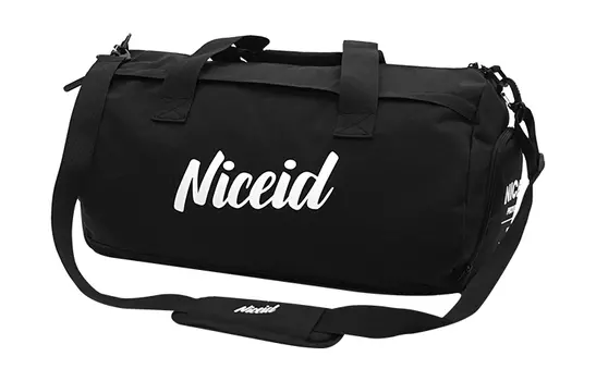 Баскетбольная сумка унисекс NICEID, Черный