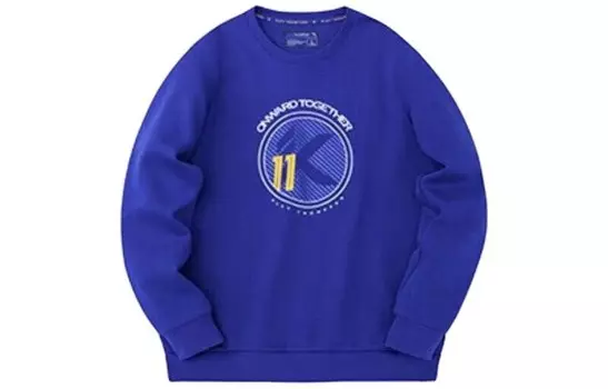 Баскетбольная толстовка Thompson KT Men Warrior Blue Anta, синий