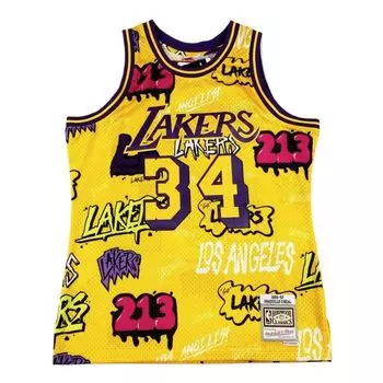 Баскетбольное джерси Mitchell & Ness