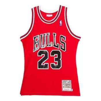 Баскетбольное джерси Mitchell & Ness AU 1987-88 23