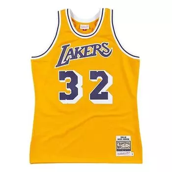 Баскетбольное джерси Mitchell & Ness AU 84-85 32