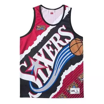 Баскетбольное джерси Mitchell & Ness Big face2.0 SW 76