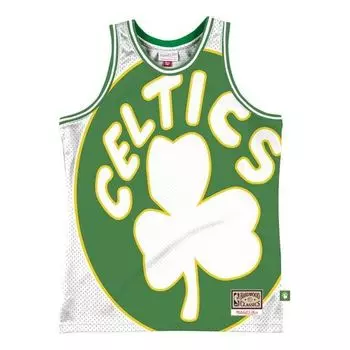 Баскетбольное джерси Mitchell & Ness Blown Out NBA Tank 'Boston Celtics'
