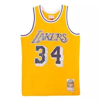 Баскетбольное джерси Mitchell & Ness NBA 75 SW 96-97 34