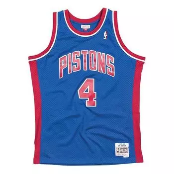 Баскетбольное джерси Mitchell & Ness NBA 88-89 SW 4