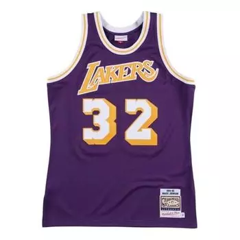 Баскетбольное джерси Mitchell & Ness NBA AU 1984-85 32