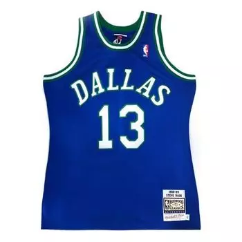 Баскетбольное джерси Mitchell & Ness NBA AU 1998-99, синий
