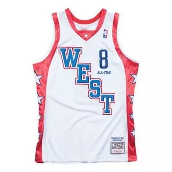 Баскетбольное джерси Mitchell & Ness NBA AU 2004 8, белый