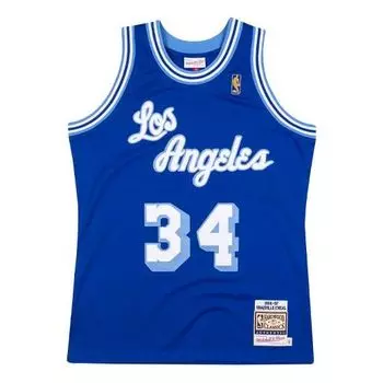 Баскетбольное джерси Mitchell & Ness NBA AU 96-97 34