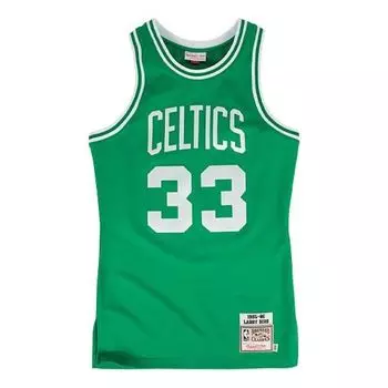 Баскетбольное джерси Mitchell & Ness NBA Authentic Jersey 'Boston Celtics - Larry Bird 1985-86'