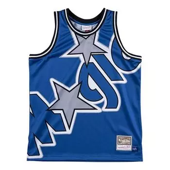 Баскетбольное джерси Mitchell & Ness NBA Big Face Jersey 'Orlando Magic'