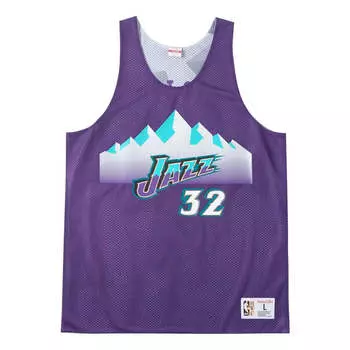 Баскетбольное джерси Mitchell & Ness NBA Reversible Mesh Tank Utah Jazz Karl Malone