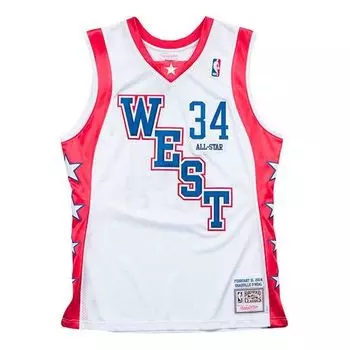 Баскетбольное джерси Mitchell & Ness NBA Shaquille ONeal 2004 All Star West Authentic Jersey