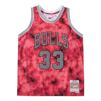 Баскетбольное джерси Mitchell & Ness NBA SW 97-98 33, разноцветный