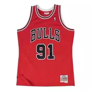Баскетбольное джерси Mitchell & Ness NBA SW 97-98 91