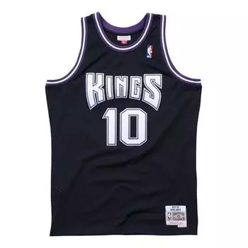 Баскетбольное джерси Mitchell & Ness NBA SW 2001-02 10, черный