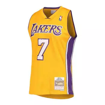 Баскетбольное джерси Mitchell & Ness NBA SW 7