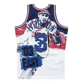 Баскетбольное джерси Mitchell & Ness NBA SW 03 3