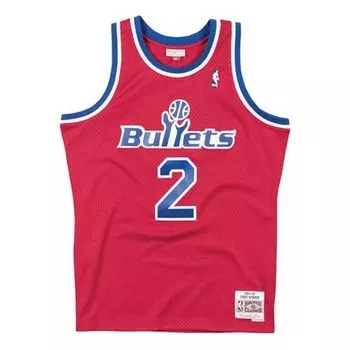 Баскетбольное джерси Mitchell & Ness NBA Swingman Jersey 'Washington Bullets - Chris Webber 1994-95'