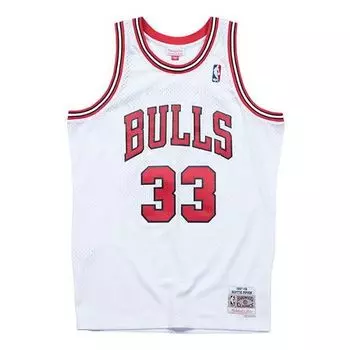 Баскетбольное джерси Mitchell & Ness NBA Swingman Jersey Chicago Bulls Home 1997-98 Scottie Pippen