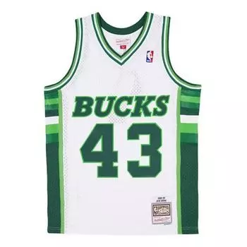 Баскетбольное джерси Mitchell & Ness NBA Swingman Jersey ' Milwaukee Bucks - Jack Sikma 1988-89'