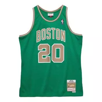 Баскетбольное джерси Mitchell & Ness NBA Swingman Jersey 'Boston Celtics - Ray Allen 1997-98'