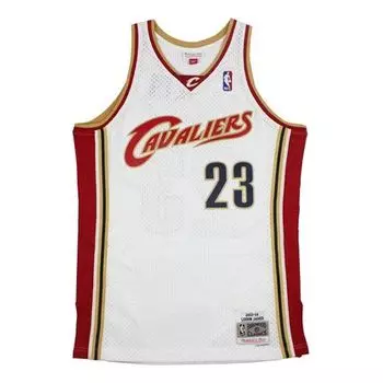 Баскетбольное джерси Mitchell & Ness NBA Swingman Jersey 'Cleveland Cavaliers - LeBron James 2004'