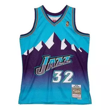 Баскетбольное джерси Mitchell & Ness NBA Swingman Jersey 'Utah Jazz - Karl Malone 1996-97'
