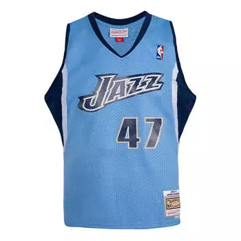 Баскетбольное джерси Mitchell & Ness NBA Swingman Jersey 'Utah Jazz - Andrei Kirilenko 2009-10'