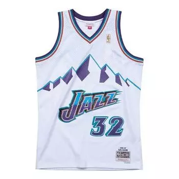 Баскетбольное джерси Mitchell & Ness NBA Swingman Jersey Utah Jazz Road 1996-97 Karl Malone