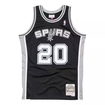 Баскетбольное джерси Mitchell & Ness NBA Swingman Jersey 'San Antonio Spurs -Manu Ginobili 2002-03'