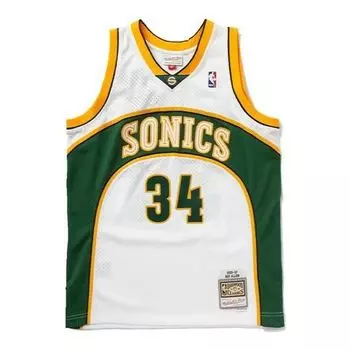 Баскетбольное джерси Mitchell & Ness NBA Swingman Jersey 'Seattle SuperSonics - Ray Allen 2006-07'