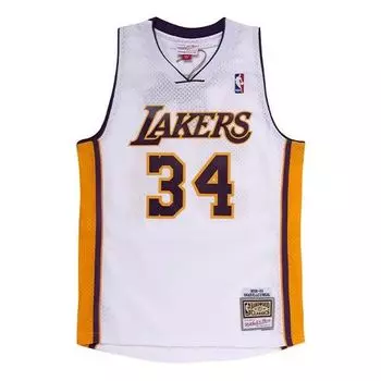 Баскетбольное джерси Mitchell & Ness SW 02-03 34