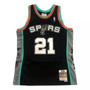 Баскетбольное джерси Mitchell & Ness SW 1997-2016 21