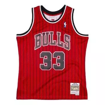Баскетбольное джерси Mitchell & Ness SW 95-96 33