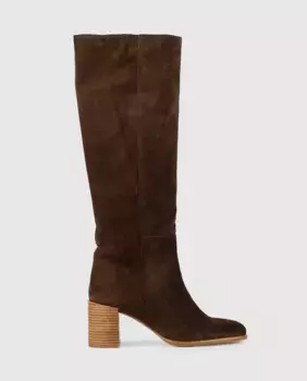 Баскетбольные ботинки женские Dansi, коричневый