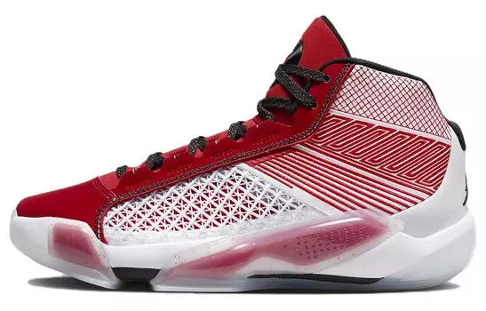 Баскетбольные кроссовки 38 Celebration Clear Sole Jordan, красный/белый