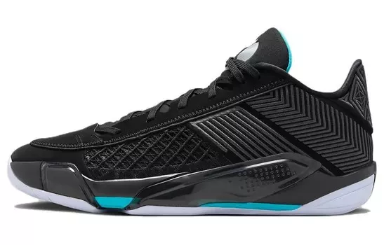 Баскетбольные кроссовки 38 Low PF Black Gamma Blue Jordan